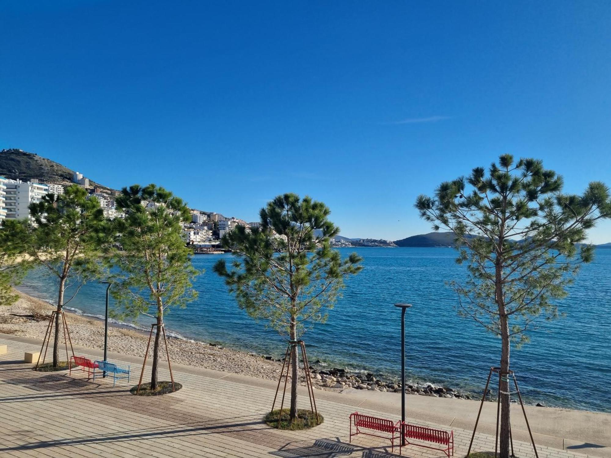 Saint Tropez Apartment Sarande Exterior photo